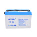 Акумуляторная батарея гелевая глубокого разряда Lexron LXR12-105 GEL 12V 105Ah для солнечных систем, кемпинга и ИБП