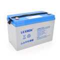 Акумуляторная батарея гелевая глубокого разряда Lexron LXR12-105 GEL 12V 105Ah для солнечных систем, кемпинга и ИБП Акумуляторная батарея гелевая глубокого разряда Lexron LXR12-105 GEL 12V 105Ah для солнечных систем, кемпинга и ИБП