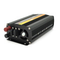 Інвертор напруги POWERMASTER 24В/220В 600Вт для живлення електроприладів, модифікована синусоїда, універсальна розетка, клеми Інвертор напруги POWERMASTER 24В/220В 600Вт для живлення електроприладів, модифікована синусоїда, універсальна розетка, клеми