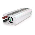 Инвертор напряжения POWERMASTER, 24V/220V, 1000W с модифицированной синусоидой, 1 Shuko, клеммы Инвертор напряжения POWERMASTER, 24V/220V, 1000W с модифицированной синусоидой, 1 Shuko, клеммы