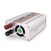 Инвертор напряжения POWERMASTER 24V/220V 350W с модифицированной синусоидой 1 Shuko клеммы для питания бытовой и автомобильной техники