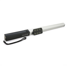 Лампа для кемпинга LUXCEO Q508A, 10W, 6 режимов, пульт, водостойкий корпус IP44, встроенный аккумулятор 2600mAh, USB кабель, 6000K, идеальна для активного отдыха