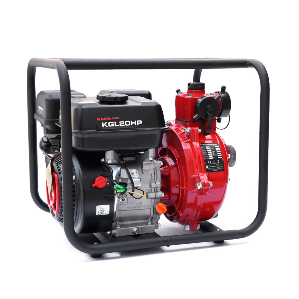 Мотопомпа бензиновая KGL20HP, продуктивность 20 м3/час, мощность 7 л.с. Мотопомпа бензиновая KGL20HP, продуктивность 20 м3/час, мощность 7 л.с.