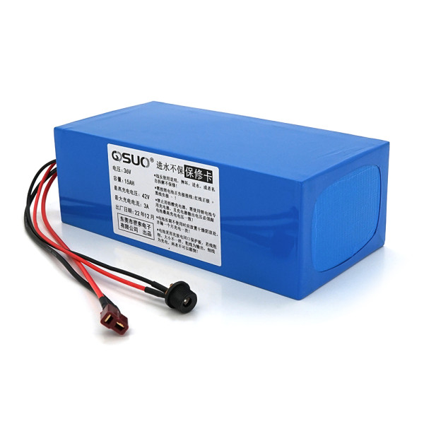 Аккумуляторная литиевая батарея QiSuo 36V 15A с элементами Li-ion 18650, DC: 5.5x2.1 мама + разъём T-2HQ мама Аккумуляторная литиевая батарея QiSuo 36V 15A с элементами Li-ion 18650, DC: 5.5x2.1 мама + разъём T-2HQ мама