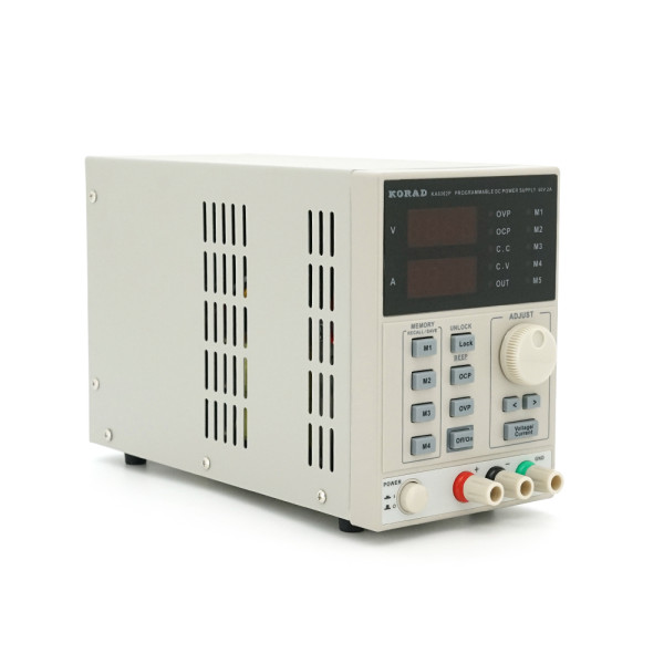 Блок питания лабораторный с цифровой индикацией KORAD KA6002P 60В 2А для радиоэлектронной аппаратуры и лабораторных исследований Блок питания лабораторный с цифровой индикацией KORAD KA6002P 60В 2А для радиоэлектронной аппаратуры и лабораторных исследований