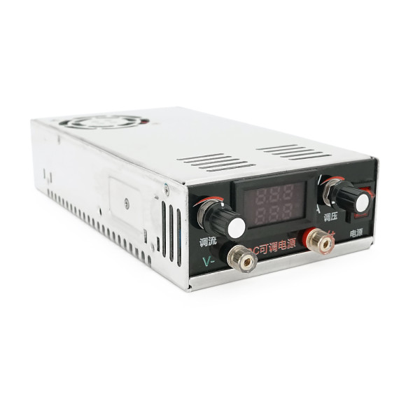 Регульоване джерело живлення DCPJ 350-M, in: 220V, out: 0-95V/0.8-9A/350W, 250*150*65мм Регульоване джерело живлення DCPJ 350-M, in: 220V, out: 0-95V/0.8-9A/350W, 250*150*65мм