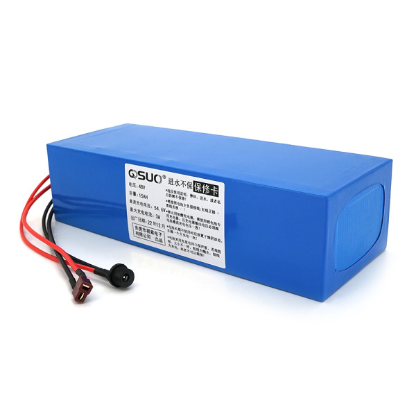 Акумуляторная батарея 48V 15A Li-ion 18650 для электрических инструментов и портативной электроники с разъемами DC 5.5x2.1 мм и T-2HQ Акумуляторная батарея 48V 15A Li-ion 18650 для электрических инструментов и портативной электроники с разъемами DC 5.5x2.1 мм и T-2HQ
