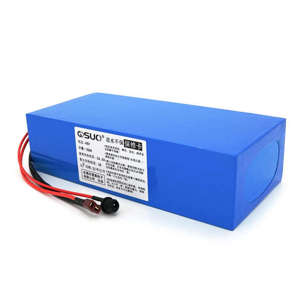 Акумуляторна батарея 48V 18A Li-ion 18650 для електричних інструментів і портативних пристроїв з роз'ємами DC 5.5x2.1 мм та T-2HQ Акумуляторна батарея 48V 18A Li-ion 18650 для електричних інструментів і портативних пристроїв з роз'ємами DC 5.5x2.1 мм та T-2HQ