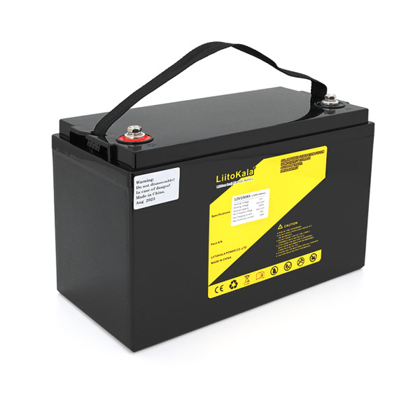 Акумуляторная батарея LiFePO4 12,8V 100Ah для автономных систем питания с высокой производительностью и долгим сроком службы 3000 циклов Акумуляторная батарея LiFePO4 12,8V 100Ah для автономных систем питания с высокой производительностью и долгим сроком службы 3000 циклов