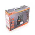 Переносний ліхтар EP-391 + Solar, Функції: PowerBank, АКБ 6V/3000mAh, 3 виносні лампочки 3W, 140х60х185мм, Box Переносний ліхтар EP-391 + Solar, Функції: PowerBank, АКБ 6V/3000mAh, 3 виносні лампочки 3W, 140х60х185мм, Box