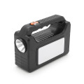 Переносний ліхтар EP-392 + Solar, Функції: PowerBank, АКБ 6V/4000mAh, 3 виносні лампочки 3W, 175х65х125мм, Black, Box Переносний ліхтар EP-392 + Solar, Функції: PowerBank, АКБ 6V/4000mAh, 3 виносні лампочки 3W, 175х65х125мм, Black, Box