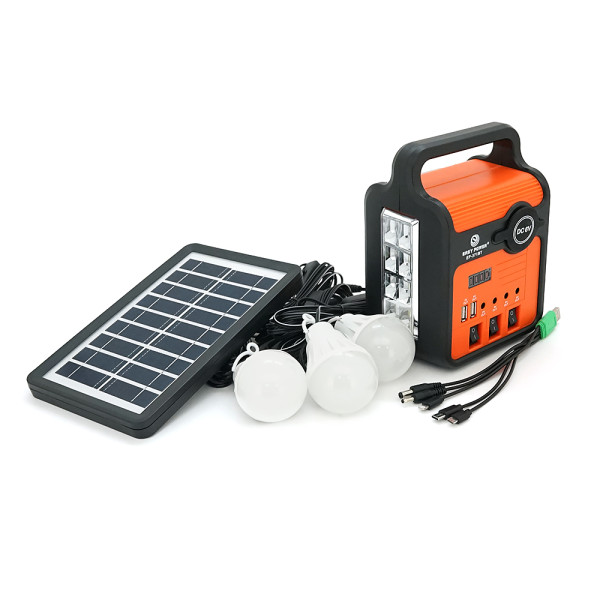 Переносний ліхтар EP-371 + Solar, Функції: PowerBank, FM радіо, USB/TF, Bluetooth, АКБ 6V/4A, 3 виносні лампочки 3W, 145х110х195мм, Box Переносний ліхтар EP-371 + Solar, Функції: PowerBank, FM радіо, USB/TF, Bluetooth, АКБ 6V/4A, 3 виносні лампочки 3W, 145х110х195мм, Box