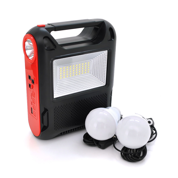 Ліхтар переносний JY-108+Solar+FM+TF, 50 SMD LED+1 COB, 2 лампи дод. освітлення, 2 режими, заряд від 5V, батарея 3*18650, Box Ліхтар переносний JY-108+Solar+FM+TF, 50 SMD LED+1 COB, 2 лампи дод. освітлення, 2 режими, заряд від 5V, батарея 3*18650, Box