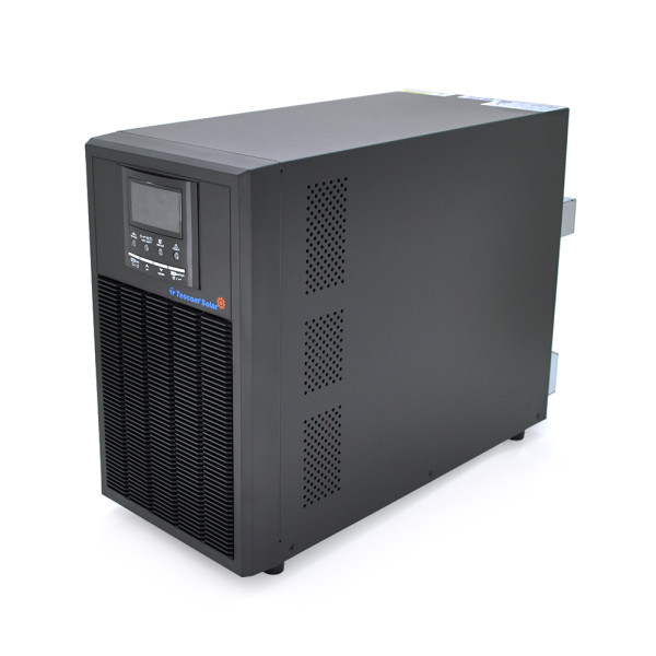 Гібридний інвертор 5000W SolarUPS-5000W, 48V для автономного живлення приватних будинків, котеджів та міні-бізнесу з функцією MPPT та підтримкою паралельної роботи Гібридний інвертор 5000W SolarUPS-5000W, 48V для автономного живлення приватних будинків, котеджів та міні-бізнесу з функцією MPPT та підтримкою паралельної роботи