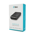 Powerbank 20000mAh Ttec Q20 – внешний аккумулятор для быстрой зарядки: 2 USB + Type-C, 20W, черный, удобен для смартфонов, планшетов и наушников Powerbank 20000mAh Ttec Q20 – внешний аккумулятор для быстрой зарядки: 2 USB + Type-C, 20W, черный, удобен для смартфонов, планшетов и наушников