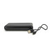 Powerbank 20000mAh Ttec Q20 – внешний аккумулятор для быстрой зарядки: 2 USB + Type-C, 20W, черный, удобен для смартфонов, планшетов и наушников