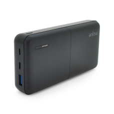 Портативний зарядний пристрій PowerbankTtec Mojue 20000mAh для смартфонів, планшетів та гаджетів, USB/Type-C/microUSB, 20W, чорний