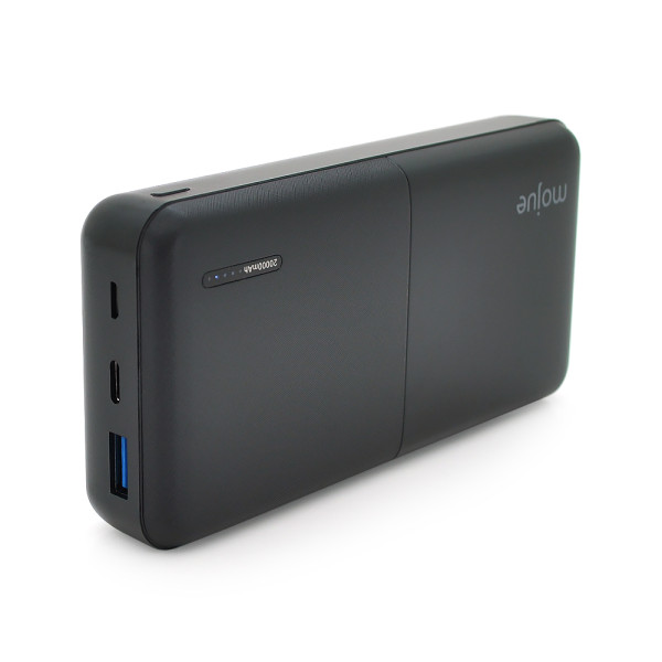 Портативный источник питания PowerbankTtec Mojue 20000mAh для смартфонов и планшетов, выход USB/Type-C/microUSB, мощность 20W, черный Портативный источник питания PowerbankTtec Mojue 20000mAh для смартфонов и планшетов, выход USB/Type-C/microUSB, мощность 20W, черный