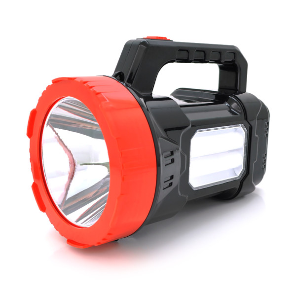 Ліхтар пошуковий Silver Toss ST-6678, 1LED+14SMD T6, 10W, 1+1 режим, 6000mah, Black/Red, IP40, кабель 220В, 220х140х170мм, BOX Ліхтар пошуковий Silver Toss ST-6678, 1LED+14SMD T6, 10W, 1+1 режим, 6000mah, Black/Red, IP40, кабель 220В, 220х140х170мм, BOX