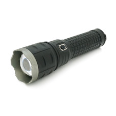 Поисковый фонарь PLD-AK138-1-TG LED PM60 с power bank 8000mAh, 4 режима, IP65, USB питание, 320х135х110мм, 1,72кг, чехол в комплекте, черный