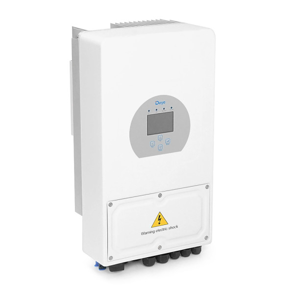 Гибридный инвертор SUN-5K-SG05LP1-EU WI-FI 5 кВт однофазный MPPT 125-425В 120А DC48В Parallel для автономных и сетевых солнечных электростанций Гибридный инвертор SUN-5K-SG05LP1-EU WI-FI 5 кВт однофазный MPPT 125-425В 120А DC48В Parallel для автономных и сетевых солнечных электростанций