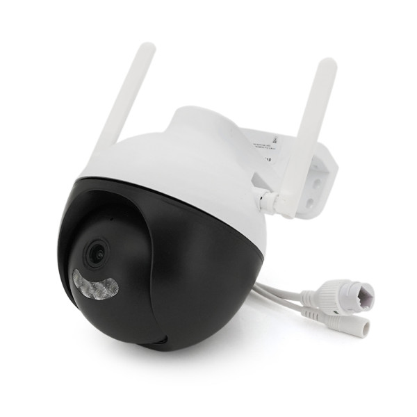 3Мп Wi-Fi відеокамера вулична з SD/картою YOSO YO-IPC46D3MP20 PTZ 2.8mm V380 3Мп Wi-Fi відеокамера вулична з SD/картою YOSO YO-IPC46D3MP20 PTZ 2.8mm V380