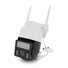 Вулична IP камера 5Мп Wi-Fi з сиреною та SD-картою YOSO YO-IPC43D5MP50 PTZ для охорони території з нічним баченням та детектором руху