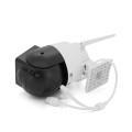 Вулична IP камера 5Мп Wi-Fi з сиреною та SD-картою YOSO YO-IPC43D5MP50 PTZ для охорони території з нічним баченням та детектором руху Вулична IP камера 5Мп Wi-Fi з сиреною та SD-картою YOSO YO-IPC43D5MP50 PTZ для охорони території з нічним баченням та детектором руху