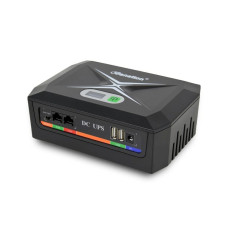 Источник бесперебойного питания Banatton DCP-045W для сетевого оборудования и видеонаблюдения PoE 45 Вт 20800 мАч