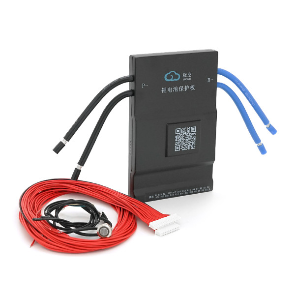 BMS плата JK-B2A24S20P для Li-Ion/LiFePo4/LTO акумуляторів 7S-24S, 200A, Bluetooth, активне балансування, захист і контроль заряду BMS плата JK-B2A24S20P для Li-Ion/LiFePo4/LTO акумуляторів 7S-24S, 200A, Bluetooth, активне балансування, захист і контроль заряду