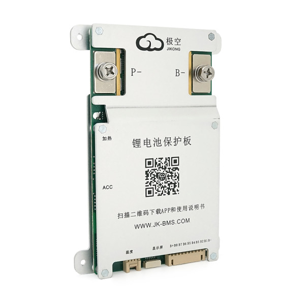 BMS плата JK-B1A8S10P Li-Ion/LiFePo4/LTO 4S-8S, 100A, CAN/RS485, 0.3mΩ, Bluetooth, Ballance 1A, підігрів + кнопка BMS плата JK-B1A8S10P Li-Ion/LiFePo4/LTO 4S-8S, 100A, CAN/RS485, 0.3mΩ, Bluetooth, Ballance 1A, підігрів + кнопка
