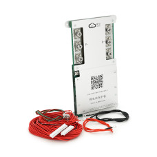 BMS плата JK-B2A24S30P Li-Ion/LiFePo4/LTO 8S-24S, 300A, CAN/RS485, 0.47mΩ, Bluetooth, Ballance 2A, підігрів + кнопка BMS плата JK-B2A24S30P Li-Ion/LiFePo4/LTO 8S-24S, 300A, CAN/RS485, 0.47mΩ, Bluetooth, Ballance 2A, підігрів + кнопка