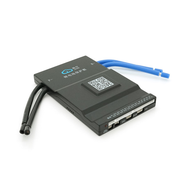 BMS плата JK-B2A20S20P для літій-іонних, LiFePo4, LTO акумуляторів 7S-20S, 200A, Bluetooth, активне балансування 2A, захист від перезарядження та короткого замикання BMS плата JK-B2A20S20P для літій-іонних, LiFePo4, LTO акумуляторів 7S-20S, 200A, Bluetooth, активне балансування 2A, захист від перезарядження та короткого замикання