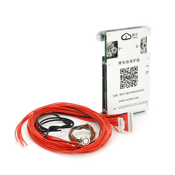 BMS плата JK-BD4A24S10P Li-Ion/LiFePo4/LTO 8S-24S, 100A, CAN/RS485, 1mΩ, Bluetooth, Ballance 0.4A + кнопка BMS плата JK-BD4A24S10P Li-Ion/LiFePo4/LTO 8S-24S, 100A, CAN/RS485, 1mΩ, Bluetooth, Ballance 0.4A + кнопка