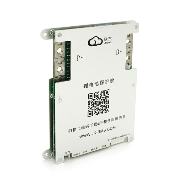 BMS плата JK-B2A25SRP Li-Ion/LiFePo4/LTO 8S–25S, 1000A, CAN/RS485, Bluetooth, Баланс 2A, подогрев + кнопка BMS плата JK-B2A25SRP Li-Ion/LiFePo4/LTO 8S–25S, 1000A, CAN/RS485, Bluetooth, Баланс 2A, подогрев + кнопка