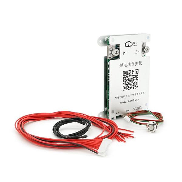 BMS плата JK-BD4A8S6P Li-Ion/LiFePo4/LTO 4S-8S, 60A, CAN/RS485, 2.8mΩ, Bluetooth, Ballance 0.4A + кнопка BMS плата JK-BD4A8S6P Li-Ion/LiFePo4/LTO 4S-8S, 60A, CAN/RS485, 2.8mΩ, Bluetooth, Ballance 0.4A + кнопка