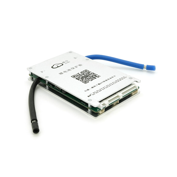 BMS плата JK-BD6A24S6P для Li-Ion/LiFePo4/LTO акумуляторів 7S-24S, 60A, CAN/RS485, 1.53mΩ, Bluetooth, активне балансування 0.6A, кнопка BMS плата JK-BD6A24S6P для Li-Ion/LiFePo4/LTO акумуляторів 7S-24S, 60A, CAN/RS485, 1.53mΩ, Bluetooth, активне балансування 0.6A, кнопка