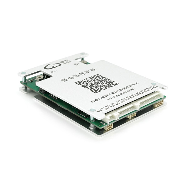 BMS плата JK-BD4A24S4P для литий-ионных, литий-железо-фосфатных и LTO аккумуляторов, 7S-24S, 40A, Bluetooth, активное балансирование, защита от перегрузок