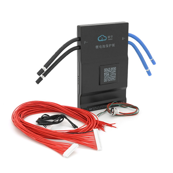 BMS плата JK-BD6A24S12P для Li-Ion/LiFePo4/LTO акумуляторів 7S-24S, 120A, CAN/RS485, Bluetooth, активне балансування 0.6A, підігрів та кнопка BMS плата JK-BD6A24S12P для Li-Ion/LiFePo4/LTO акумуляторів 7S-24S, 120A, CAN/RS485, Bluetooth, активне балансування 0.6A, підігрів та кнопка