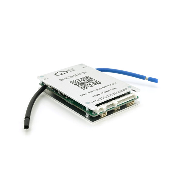 BMS плата JK-BD4A17S4P для Li-Ion/LiFePo4/LTO 7S-17S, 40A, Bluetooth, активное балансирование и защита аккумуляторов BMS плата JK-BD4A17S4P для Li-Ion/LiFePo4/LTO 7S-17S, 40A, Bluetooth, активное балансирование и защита аккумуляторов