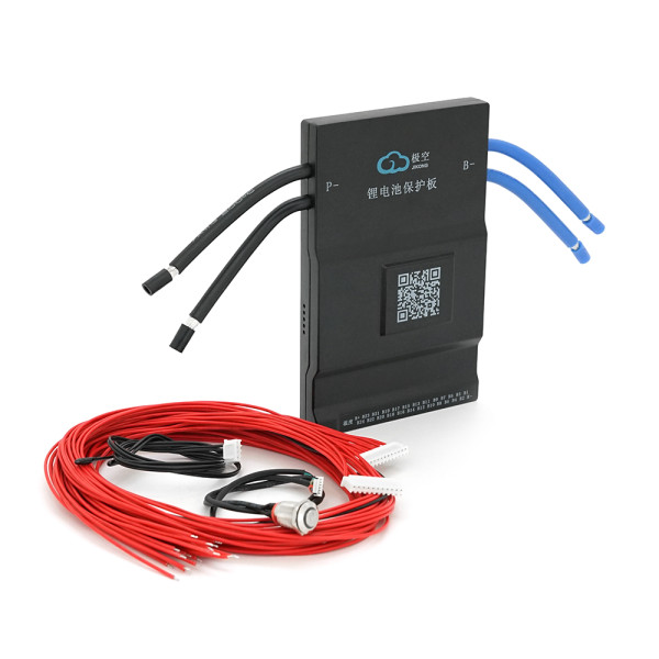 BMS плата JK-BD6A24S10P Li-Ion/LiFePo4/LTO 7S-24S, 100A, CAN/RS485, 1mΩ, Bluetooth, Ballance 0.6A, підігрів + кнопка BMS плата JK-BD6A24S10P Li-Ion/LiFePo4/LTO 7S-24S, 100A, CAN/RS485, 1mΩ, Bluetooth, Ballance 0.6A, підігрів + кнопка