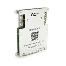 BMS плата JK-B1A8S10P для Li-Ion/LiFePo4/LTO 3S-8S, 100A, CAN/RS485, 0.3mΩ, Bluetooth, балансування 1A, підігрів, кнопка
