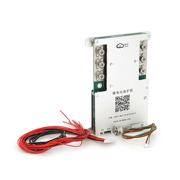 BMS плата JK-B2A8S30P для Li-Ion/LiFePo4/LTO 3S-8S, 300A, CAN/RS485, 0.3mΩ, Bluetooth, Balancer 2A, підігрів і кнопка управління BMS плата JK-B2A8S30P для Li-Ion/LiFePo4/LTO 3S-8S, 300A, CAN/RS485, 0.3mΩ, Bluetooth, Balancer 2A, підігрів і кнопка управління