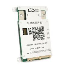 BMS плата JK-BD6A24S10PD Li-Ion/LiFePo4/LTO 8S-24S, 100A, CAN/RS485, 1mΩ, Bluetooth, Ballance 0.6A + кнопка BMS плата JK-BD6A24S10PD Li-Ion/LiFePo4/LTO 8S-24S, 100A, CAN/RS485, 1mΩ, Bluetooth, Ballance 0.6A + кнопка