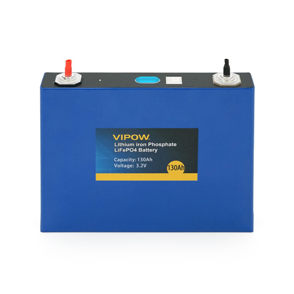 Ячейка для LiFePo4 аккумуляторов Vipow 3.2V 130AH для солнечных и автомобильных систем хранения энергии 200х30х170(185) мм Ячейка для LiFePo4 аккумуляторов Vipow 3.2V 130AH для солнечных и автомобильных систем хранения энергии 200х30х170(185) мм