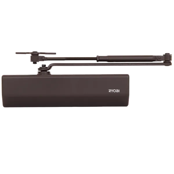 Дотягувач дверей D-2055V DARK_BRONZE BC UNIV_ARM для управління внутрішніми та зовнішніми дверима з регульованими швидкостями закривання Дотягувач дверей D-2055V DARK_BRONZE BC UNIV_ARM для управління внутрішніми та зовнішніми дверима з регульованими швидкостями закривання