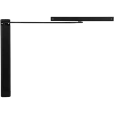 Дотягувач накладний ASSA ABLOY DC630G-L BLACK SLD_ARM EN_6 150кг 1300мм LEFT для хвірток вертикальний Дотягувач накладний ASSA ABLOY DC630G-L BLACK SLD_ARM EN_6 150кг 1300мм LEFT для хвірток вертикальний