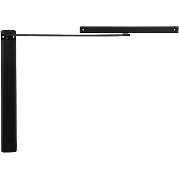 Дотягувач накладний ASSA ABLOY DC630G-L BLACK SLD_ARM EN_6 150кг 1300мм LEFT для хвірток вертикальний Дотягувач накладний ASSA ABLOY DC630G-L BLACK SLD_ARM EN_6 150кг 1300мм LEFT для хвірток вертикальний