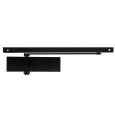 Дотягувач дверей RYOBI 1200 D-1200T BLACK накладного типу для управління внутрішніми та легкими зовнішніми дверима до 40 кг