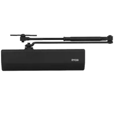 Дотягувач дверей RYOBI D-2055V BLACK BC UNIV_ARM для керування зовнішніми та внутрішніми дверима з регульованими швидкостями зачинення і функцією BackCheck